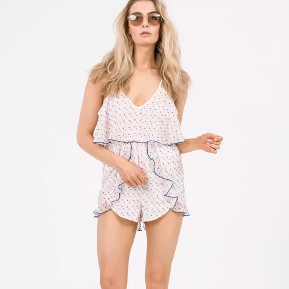 ALICE MCCALL | Drift In Your Eyes Playsuit - Picture 2 of 13